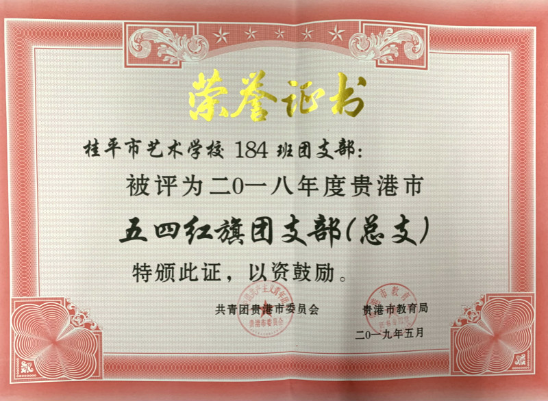 千亿体育app下载(中国)官方网站184班团支部