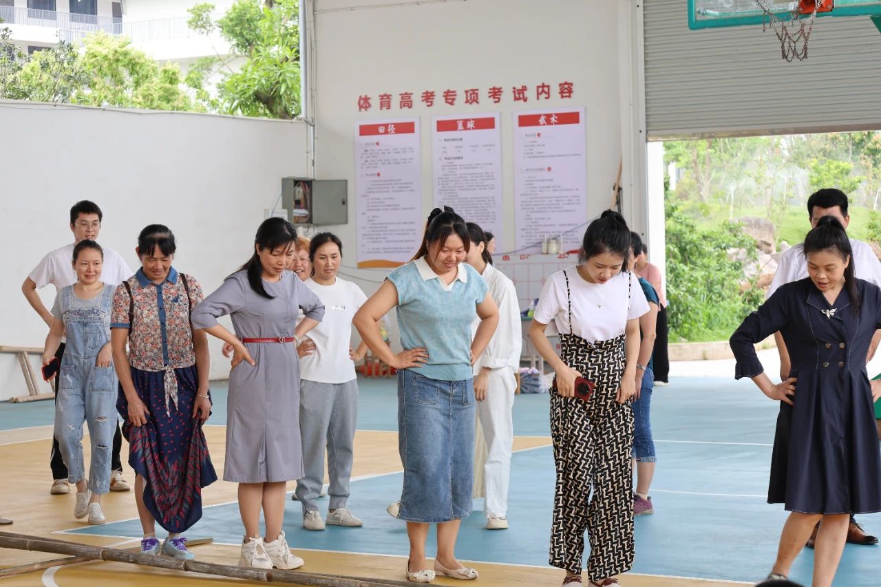 我校举行“五一”国际劳动节教职工游园活动 丨 千亿体育app下载(中国)官方网站